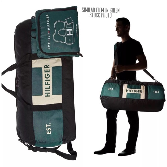 ‼️SOLD -OUT - ‼️ TOMMY HILFIGER DUFFLE TRAVEL BAG - Picture 8 of 8